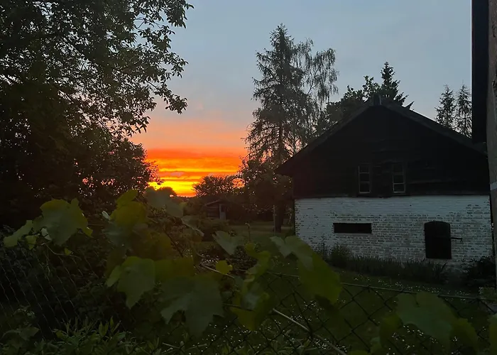 Domek Nad Jeziorem Z Prywatnym Pomostem, Mazury, Domek Fruzia