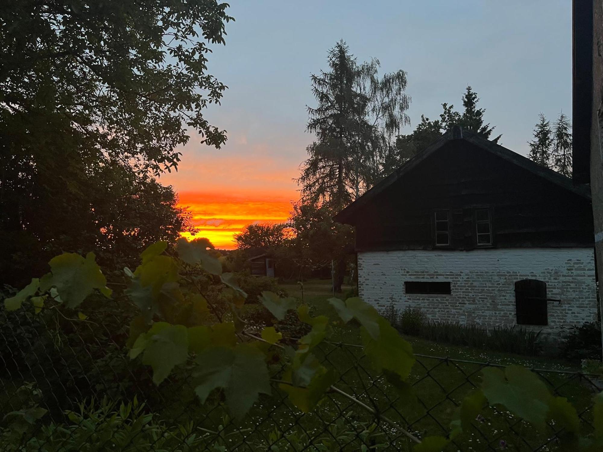 Nad Jeziorem Z Prywatnym Pomostem, Mazury, Fruzia *